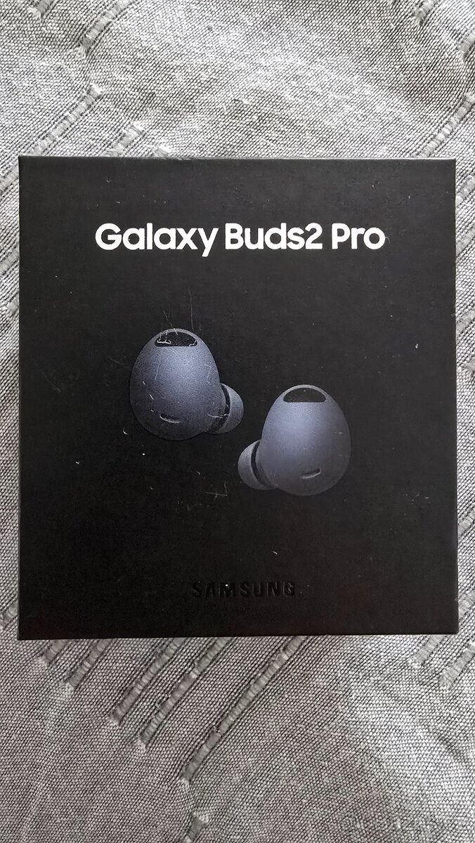 Samsung Galaxy Buds 2 Pro - nové nerozbalené