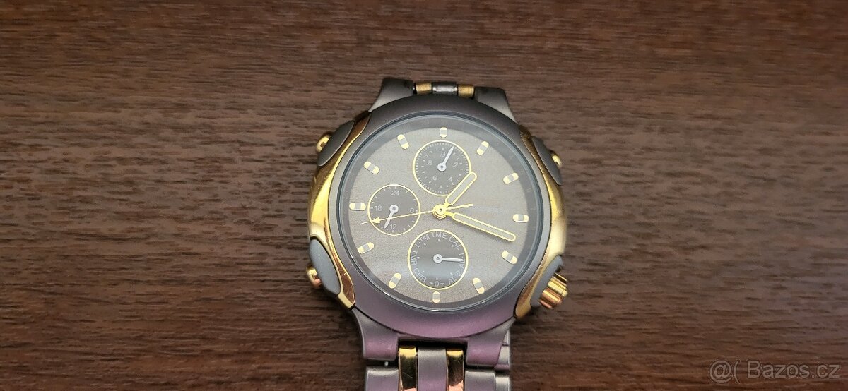 hodinky Chronograph Citizen Titanium