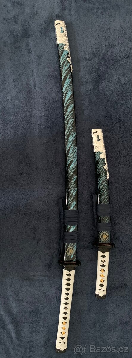 Katana + Tanto (Ghost of Tsushima)