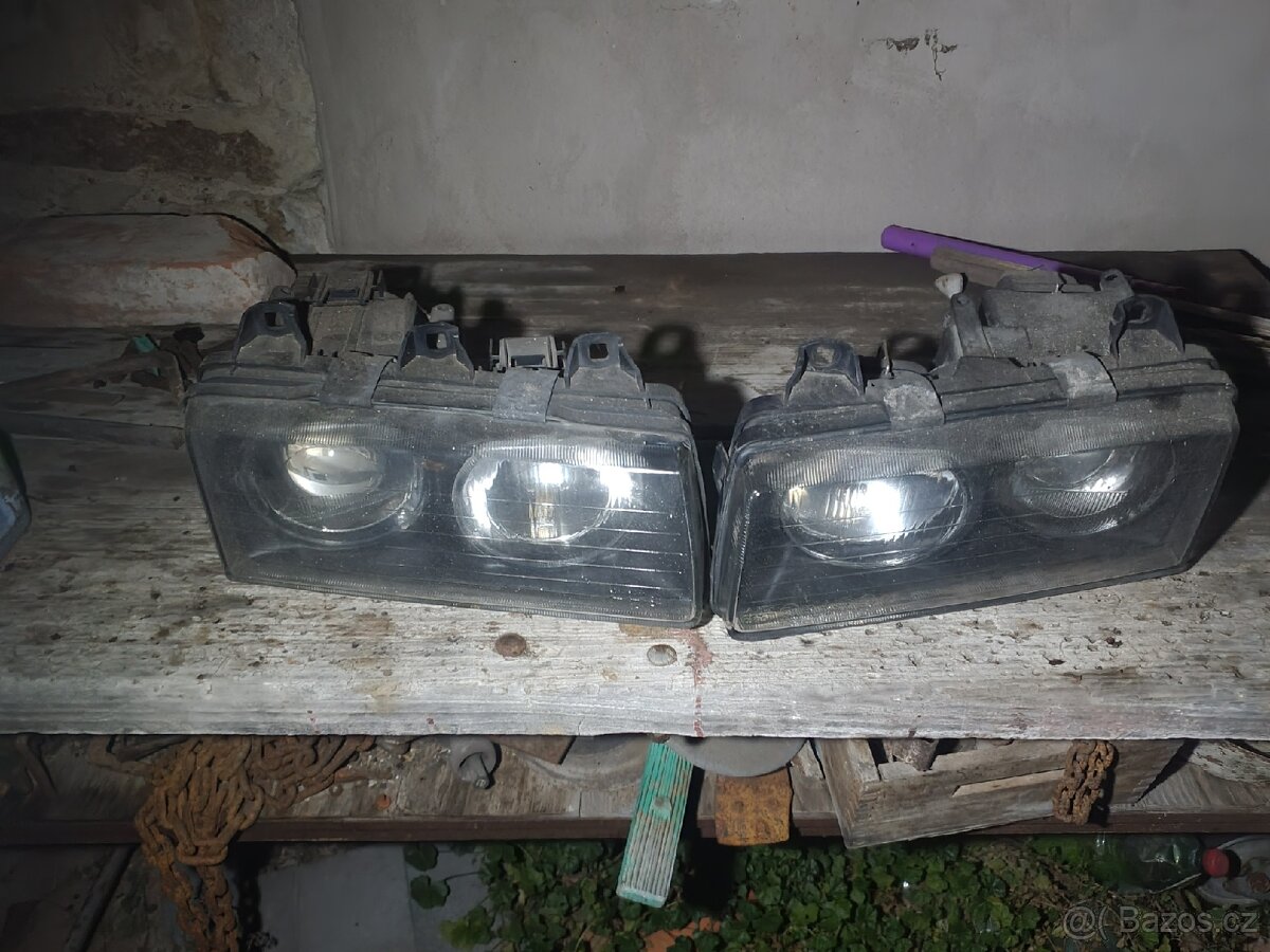 Světla e36