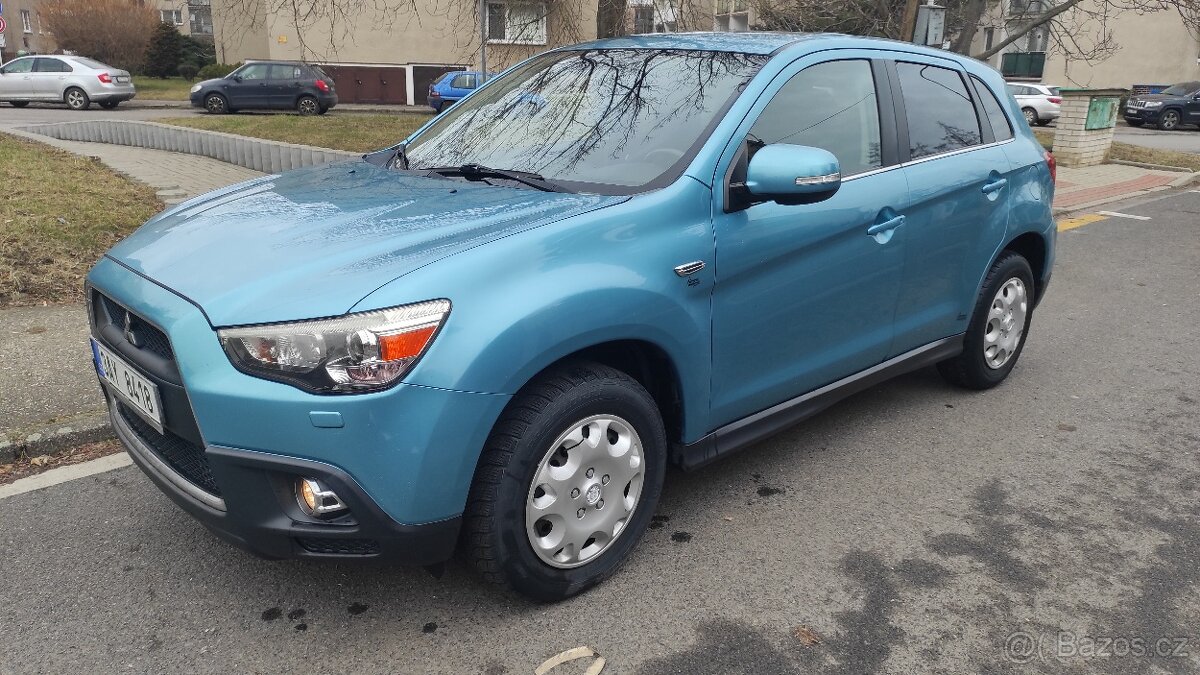 Mitsubishi ASX 1.8 Di-D Mivec 4x4, 110 kW.
