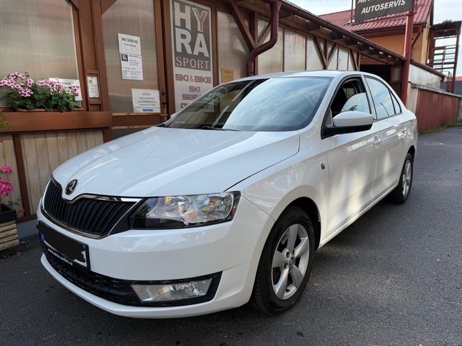 Škoda Rapid 1,6TDi