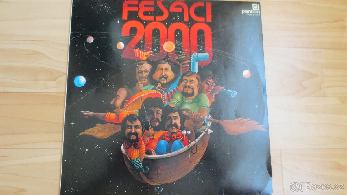 Prodám LP Fešáci