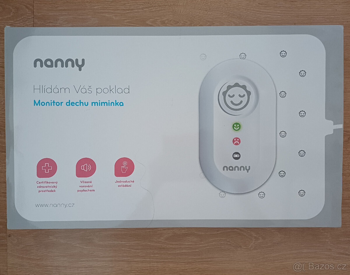 Monitor dechu miminka Nanny BM-02