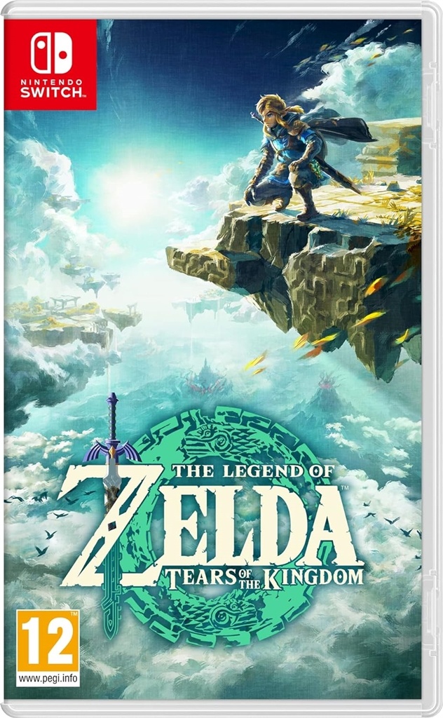 Zelda Tears of kingdom Switch