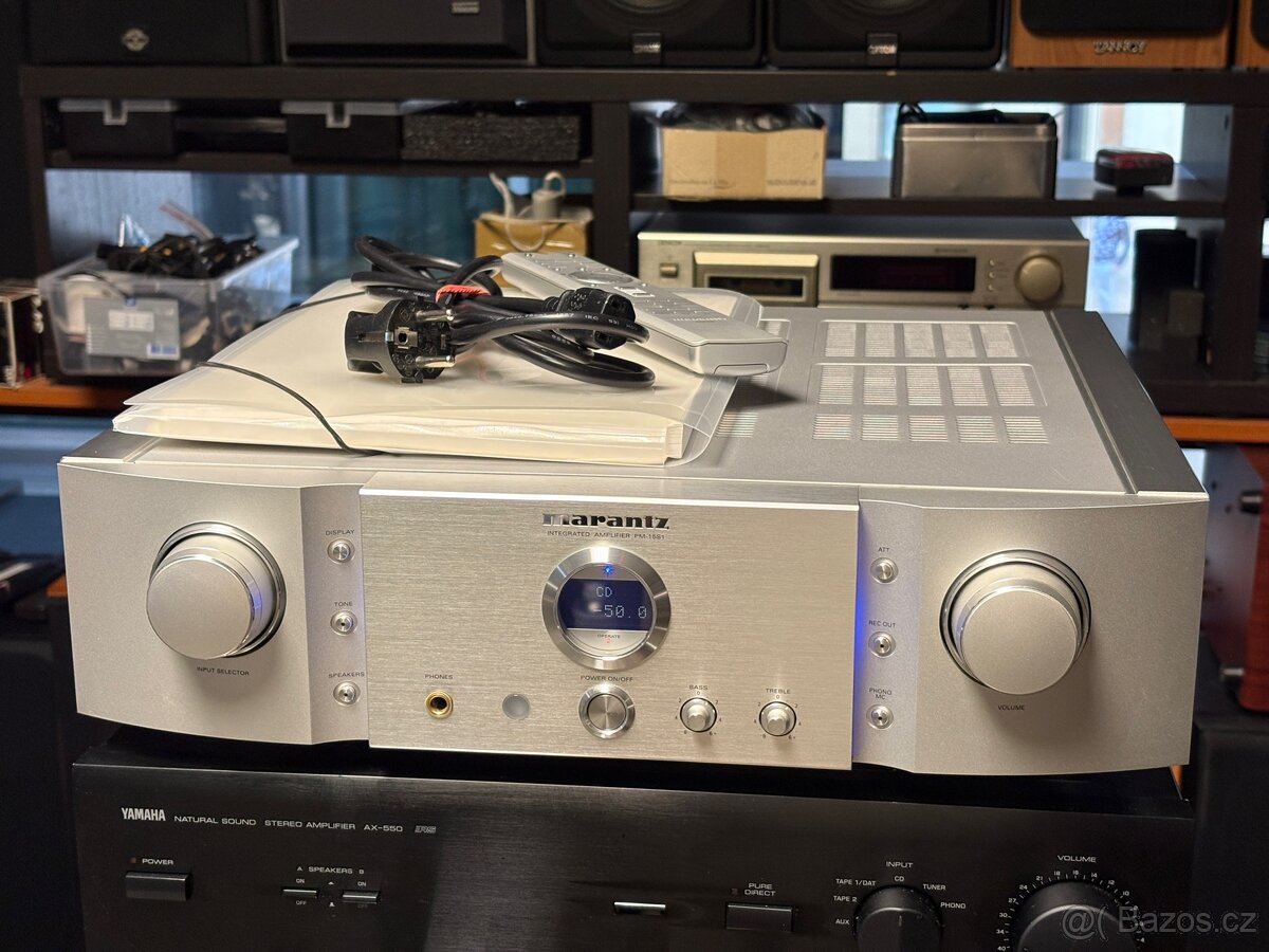 Zesilovač Marantz PM-15S1 v perfektním stavu