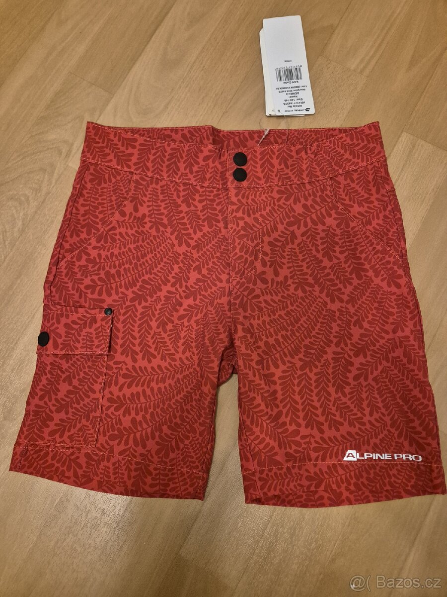 NOVÉ kraťasy Alpine pro 140-146