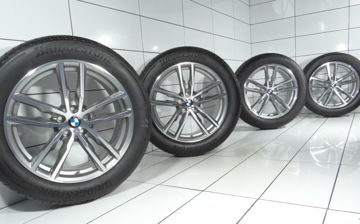 Letní kola 19" BMW X3 G01, X4 G02