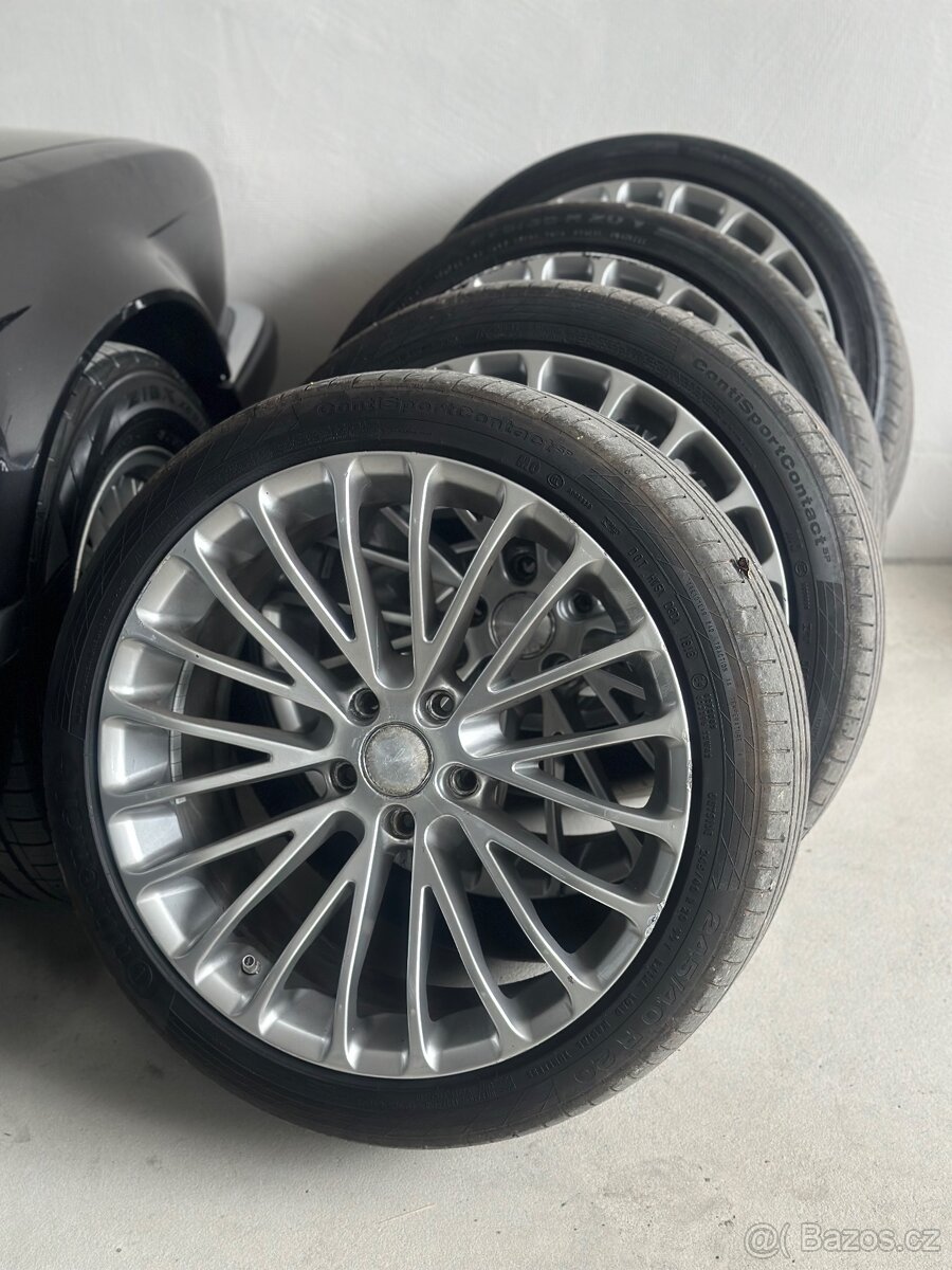 Breyton Race LS Hyper Silver BMW 5x120 R20 dvojrozmer