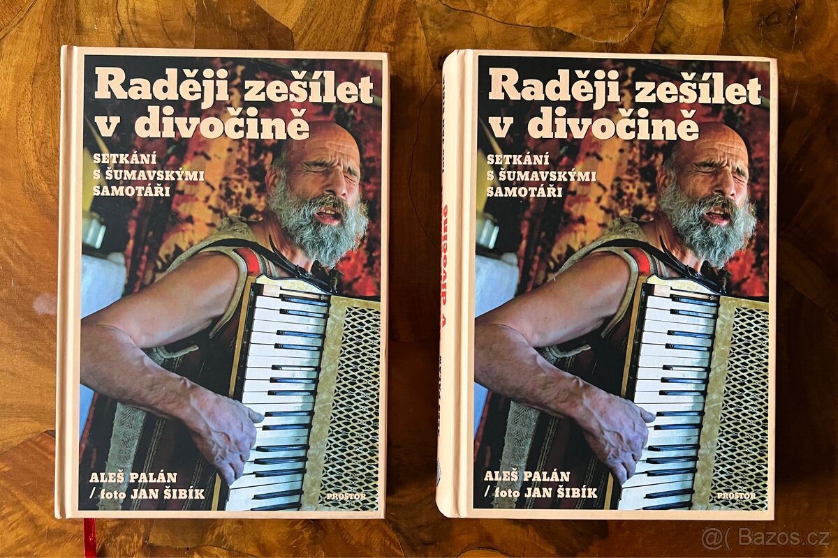 Kniha Raději zešílet v divočině