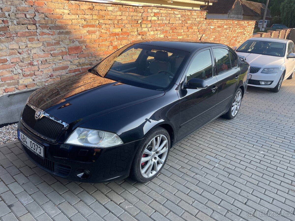 Octavia 2 RS 2.0 TFSI