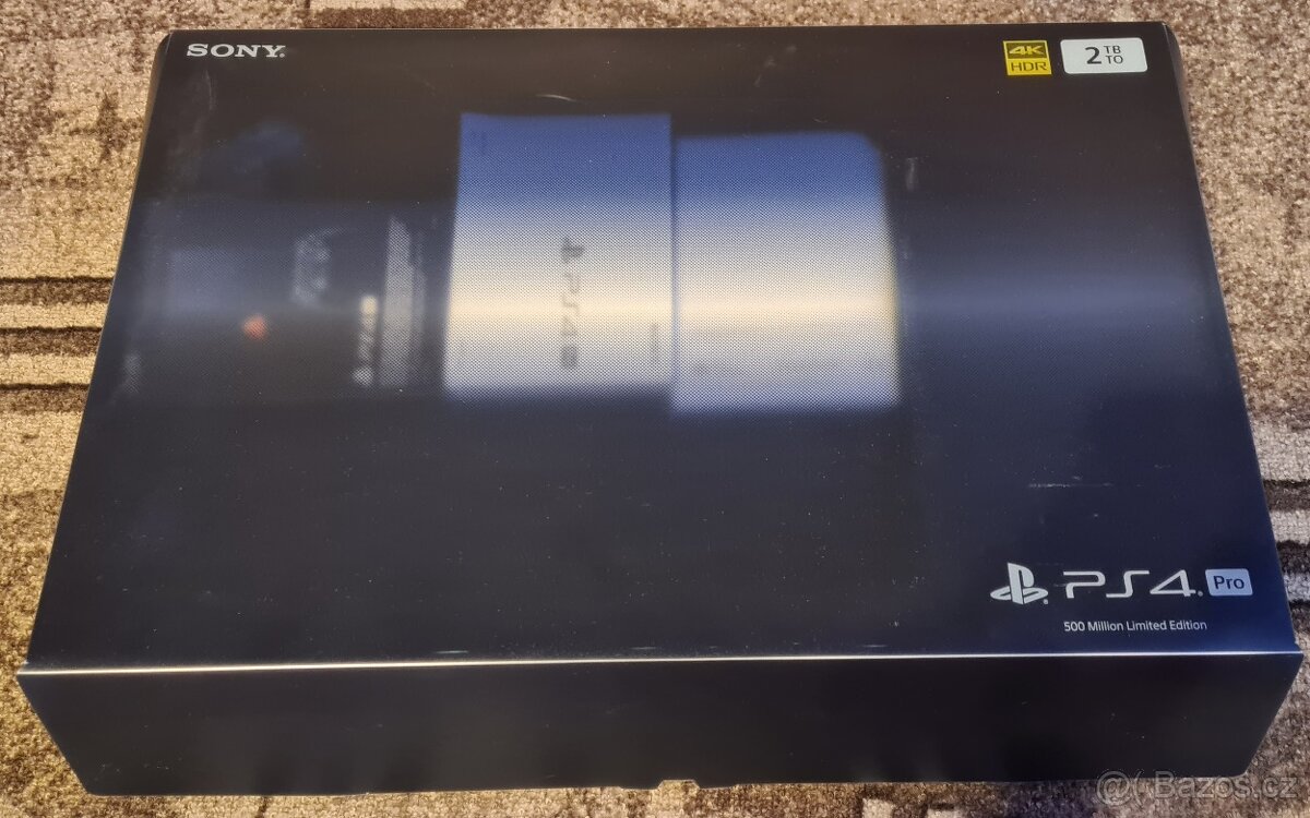 PS4 500 milion limited edition dualshock