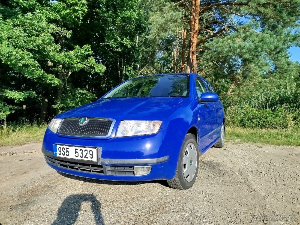 ŠKODA FABIA 1.4 16V 74 KW