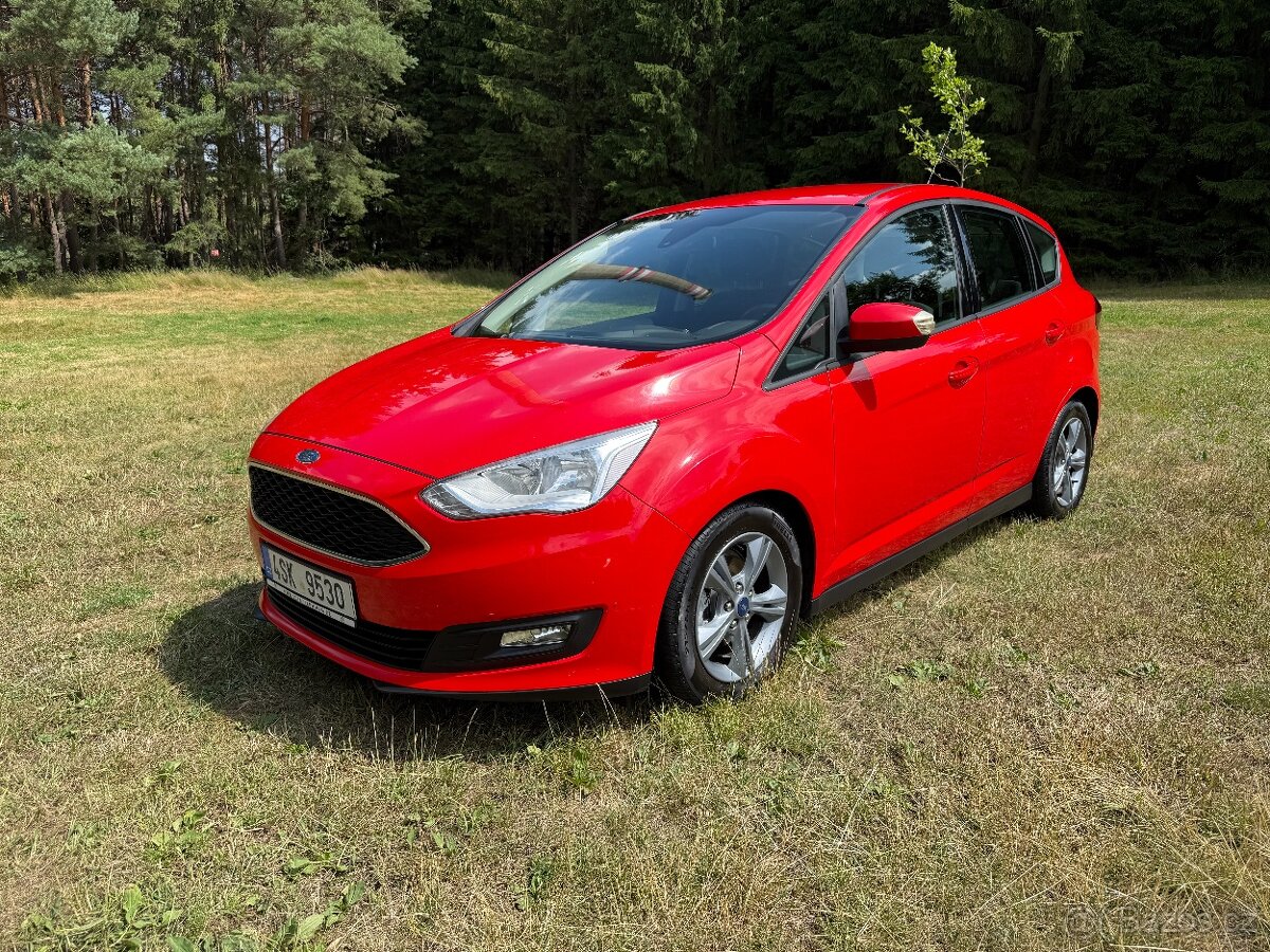 2018 FORD C-max po rozvodech a brzdách