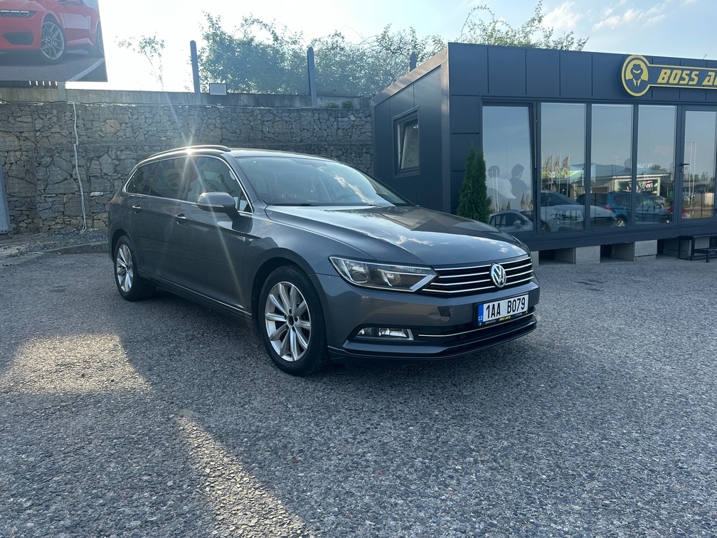 Volkswagen Passat 2015