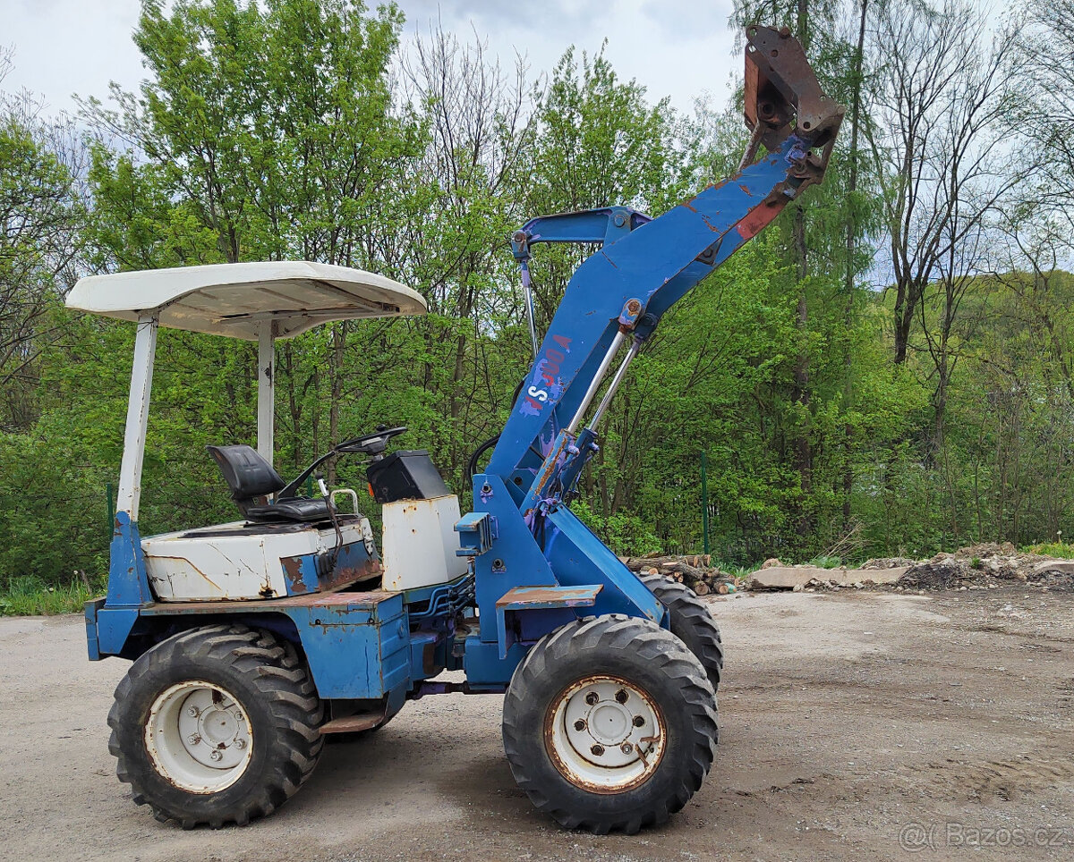 kloubový nakladač mitsubishi WS300A, 238 000Kč + DPH