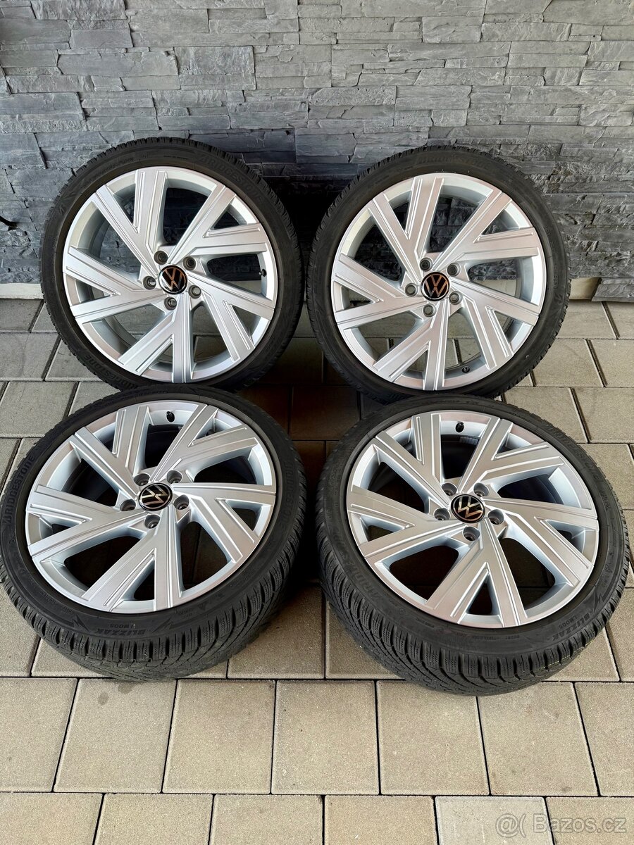 Alu kola VW Bergamo 7,5x18” zimní pneu