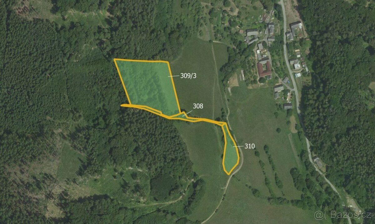 Louka, prodej, Bohdalov, Městečko Trnávka, Svitavy