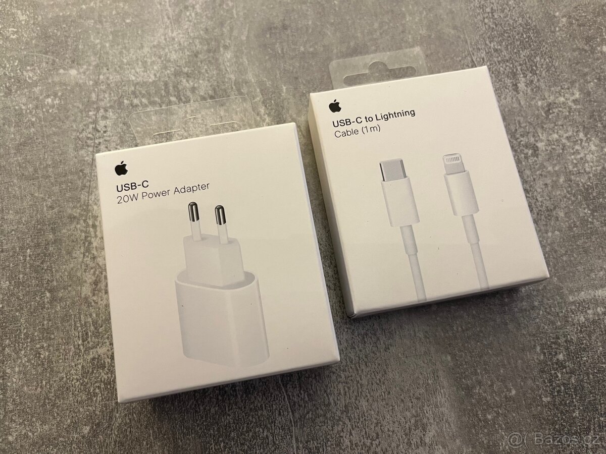 Nová nabíječka na iPhone