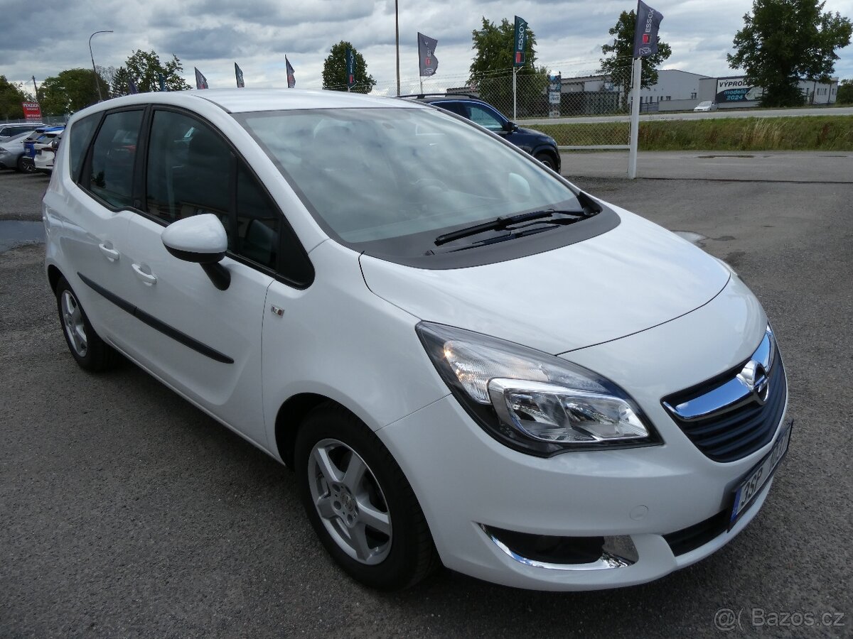 Opel Meriva 1.4i 16V 74KW SELECTION, 2 kola, serviska