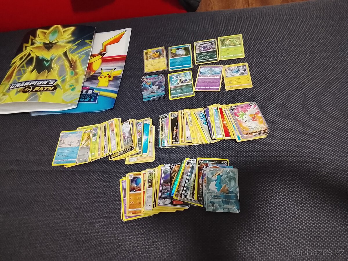 Kartičky Pokémon 419ks