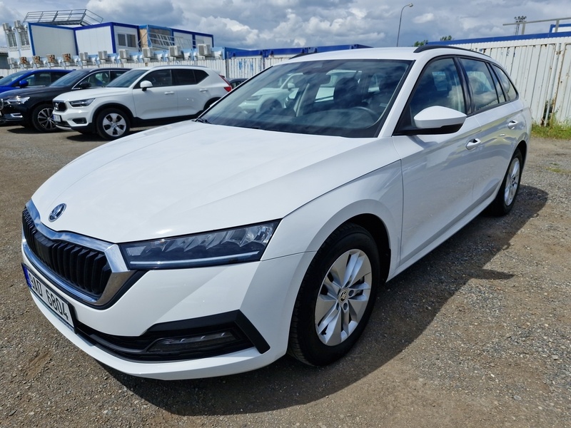 ✅Škoda Octavia Combi IV 1.5 TSI|2022|114tkm|Virtual|Navi|ČR