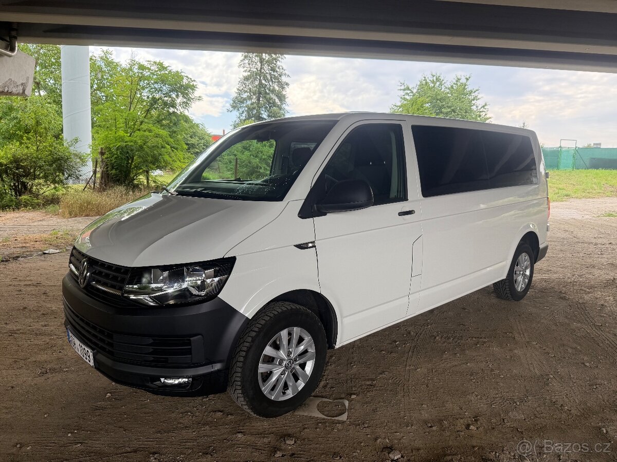 Volkswagen Transporter, Long, DPH