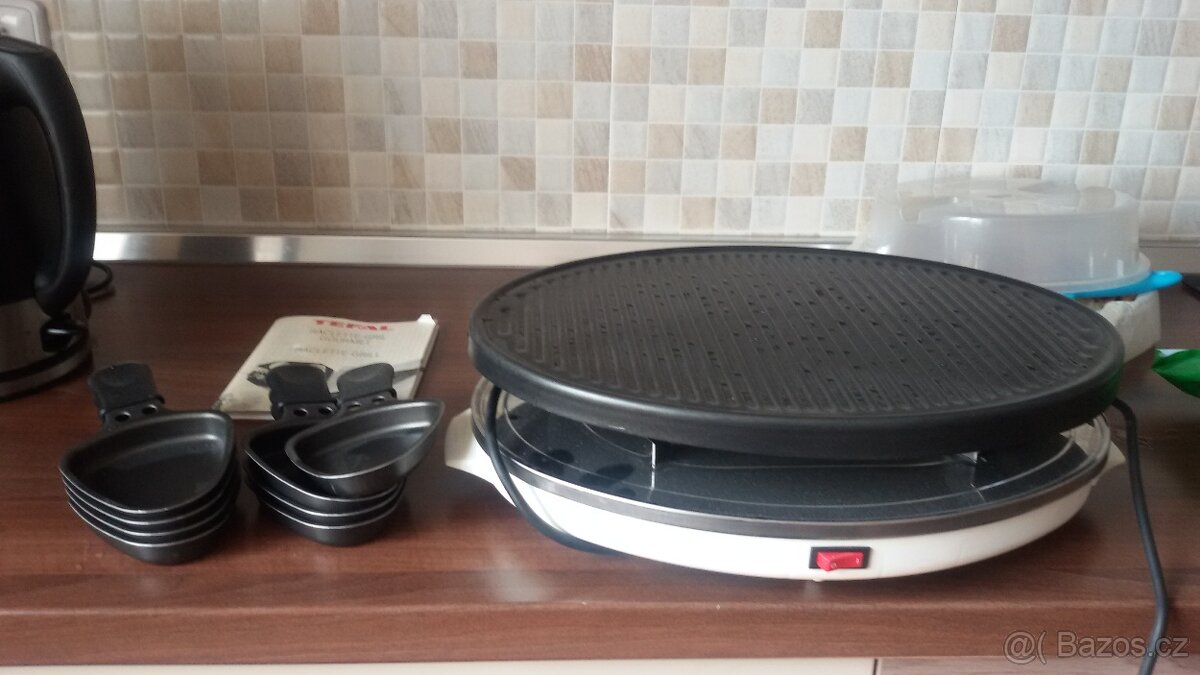 Prodám gril Raclette zn. Tefal