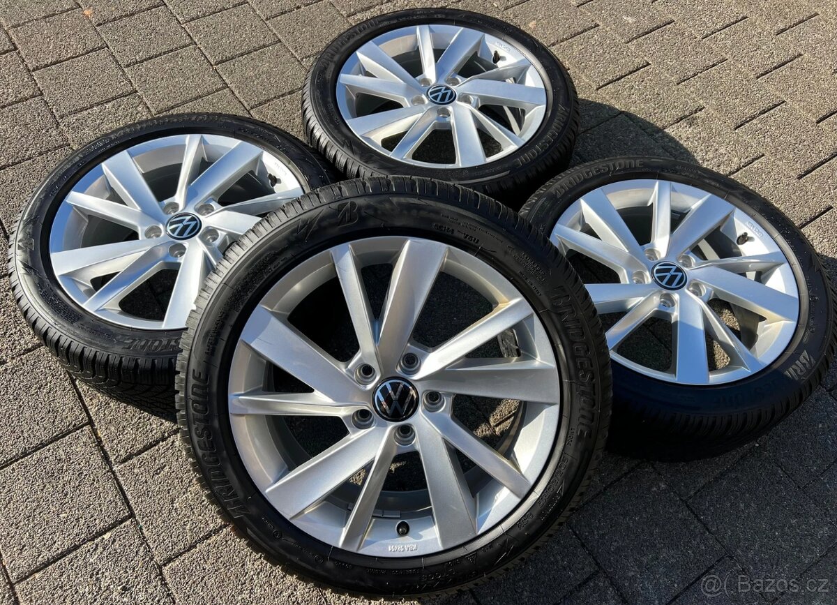 Alu kola 5x112, 17" zimní Gavia - Golf Touran Caddy