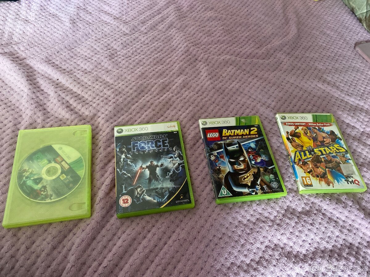 Hry na Xbox 360