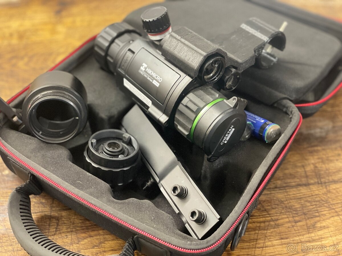 HIKMICRO CHEETAH s diaľkomerom C32F-RNL, 940n, nočné videnie