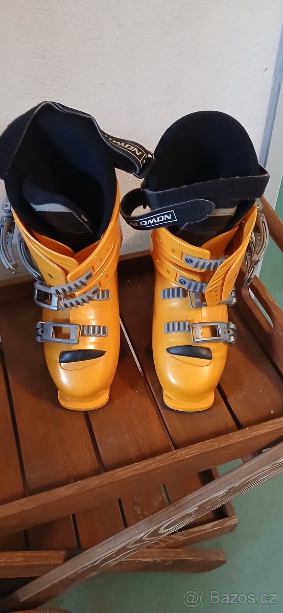 Sjezdove boty Salomon vel.40