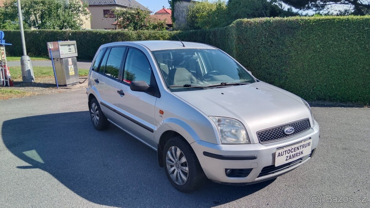 Ford Fusion 1.6I
