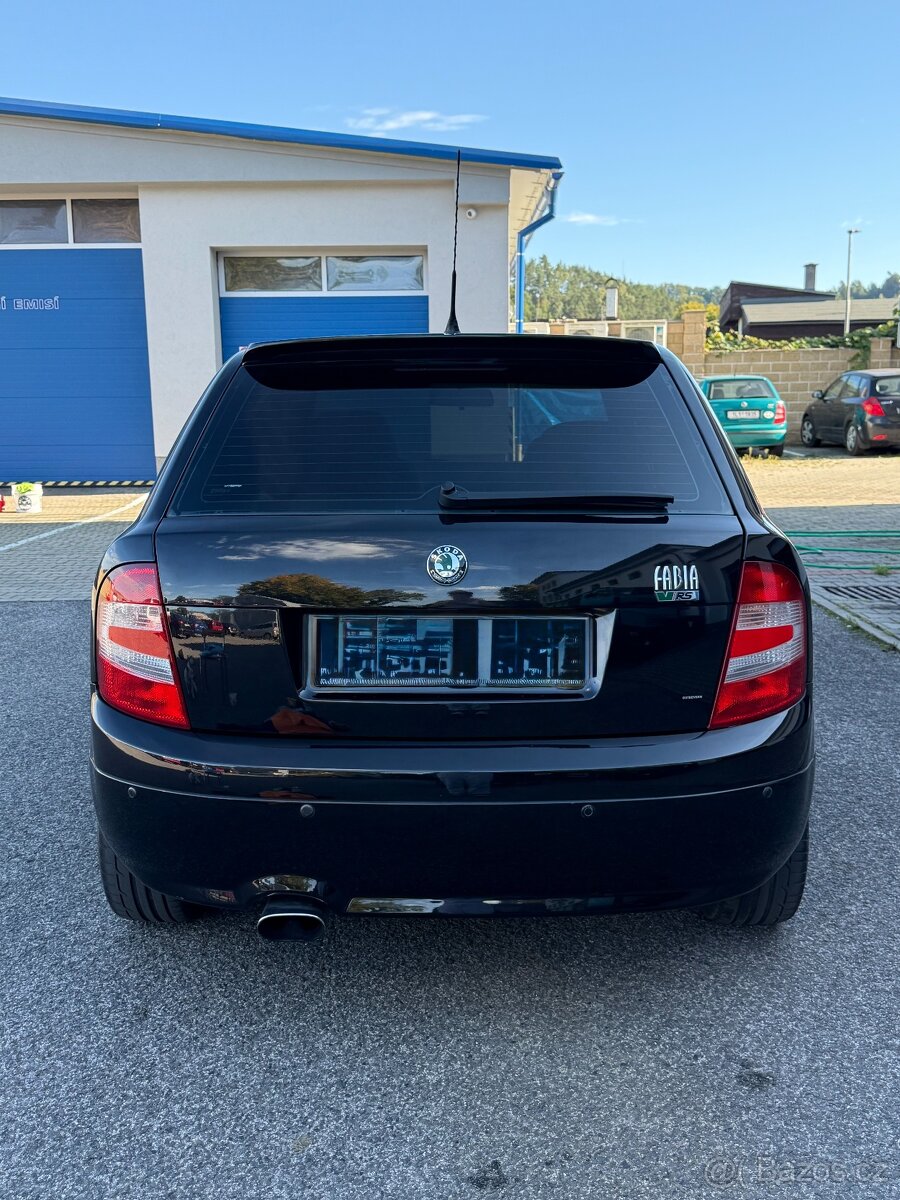 Škoda Fabia 1.9TDI RS 96kW