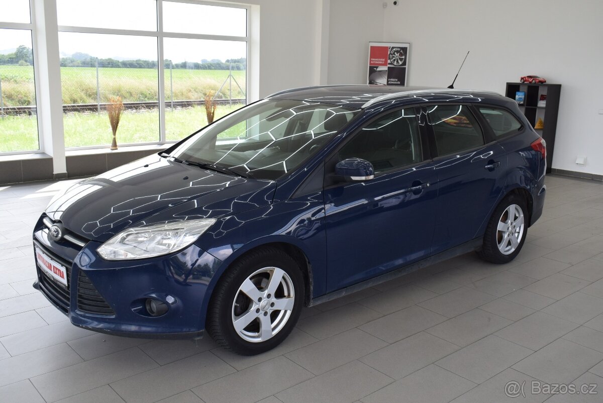 Ford Focus 1,6 TDCi 70 kW, ČR,serviska,TZ,