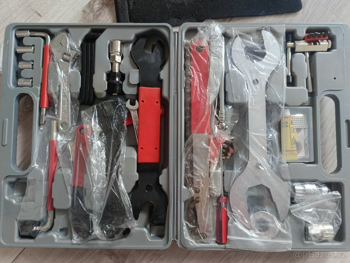 44dílná Univerzální Sada Nástrojů Pro Jízdní Kola