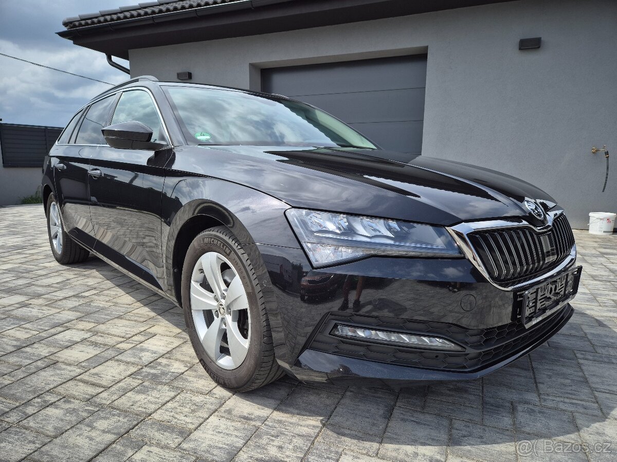 Škoda Superb 2.0 TDi 110kw DSG STYLE 2022 ZÁRUKA