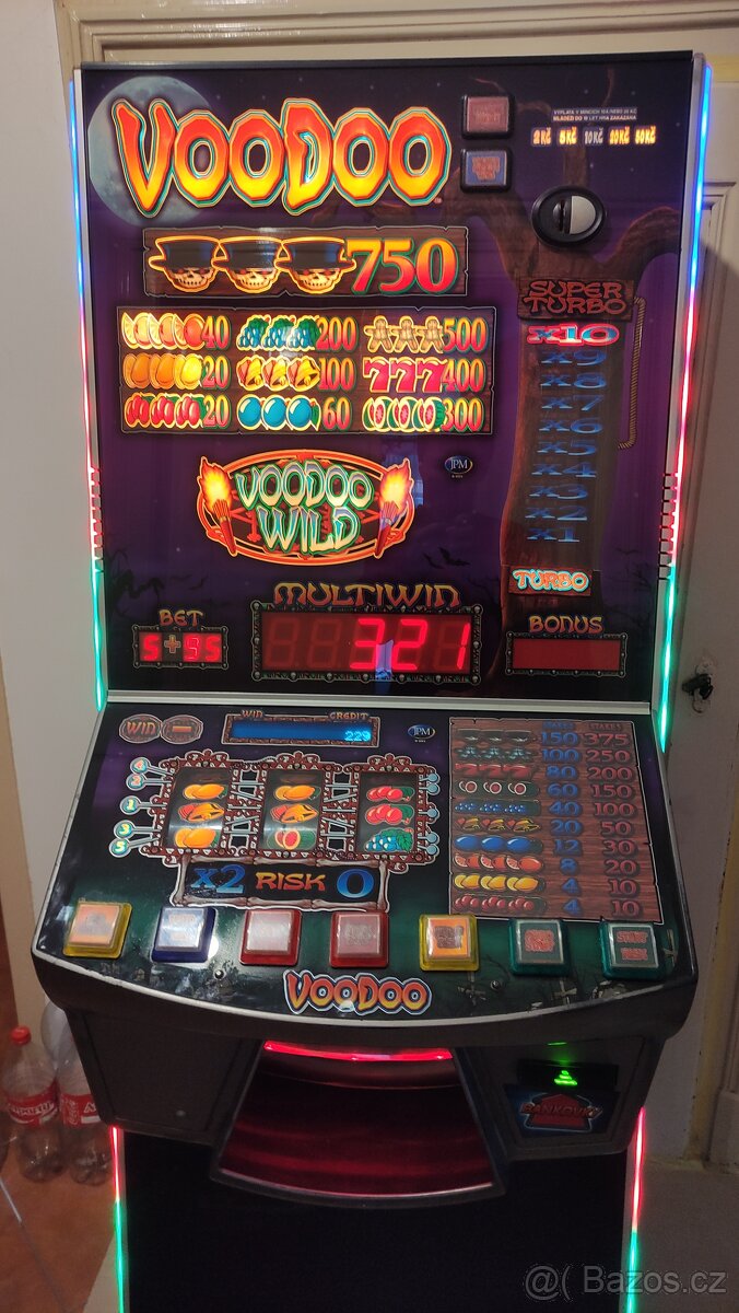 Výherní automat WooDoo