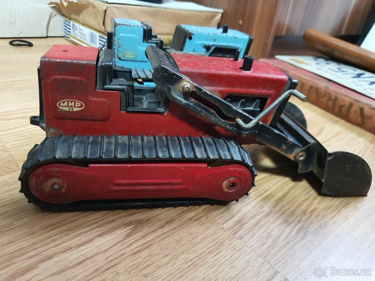 Hračka Buldozer