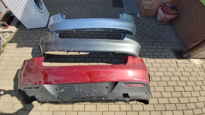 zadní nárazník mercedes benz GLE AMG COUPE W292 C292