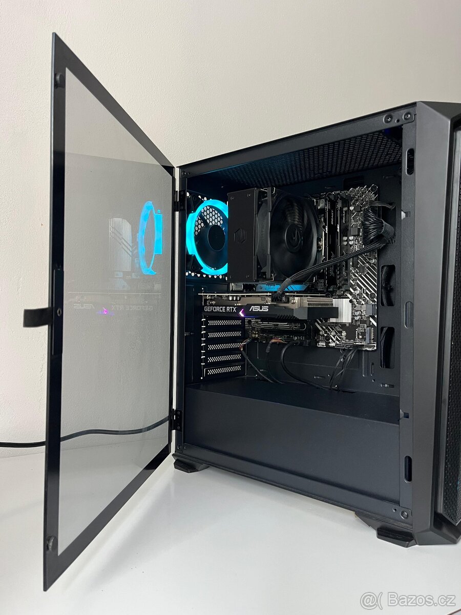Herní PC – i5 12400F / RTX 3060 / 32GB RAM / 1TB SSD