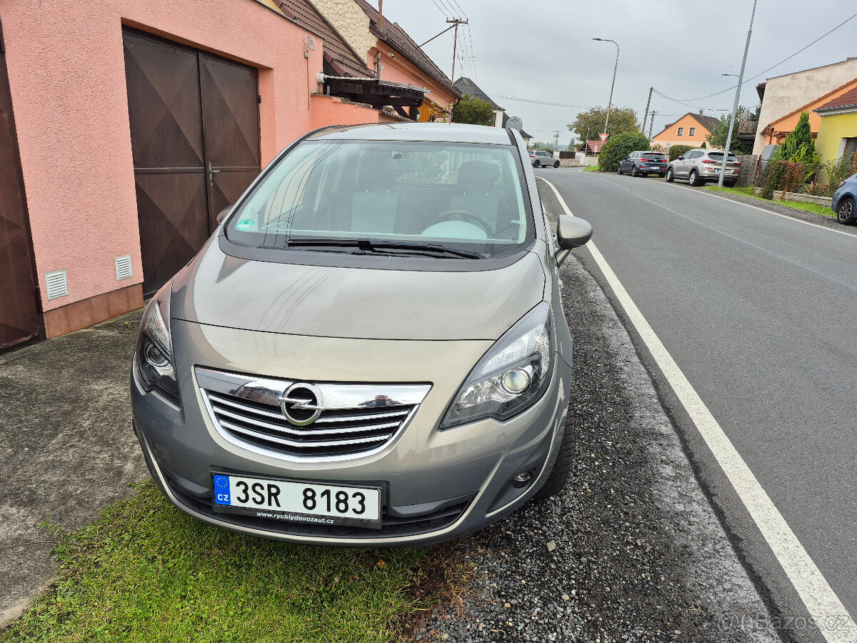 Opel Meriva 1.4 Turbo 103 kW, výbava Inovation