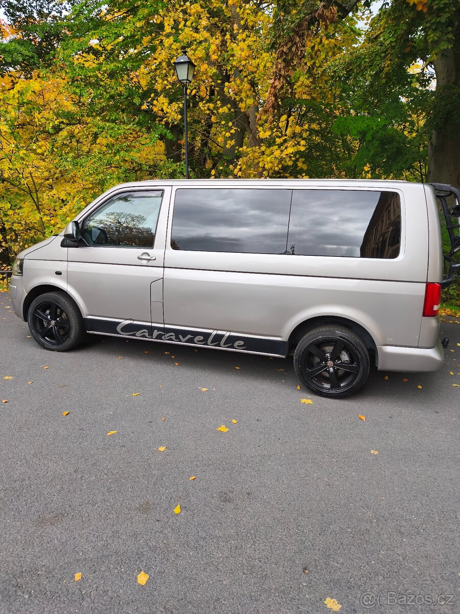 Caravelle 5.1, 2.0 tdi 103 kw, webasto