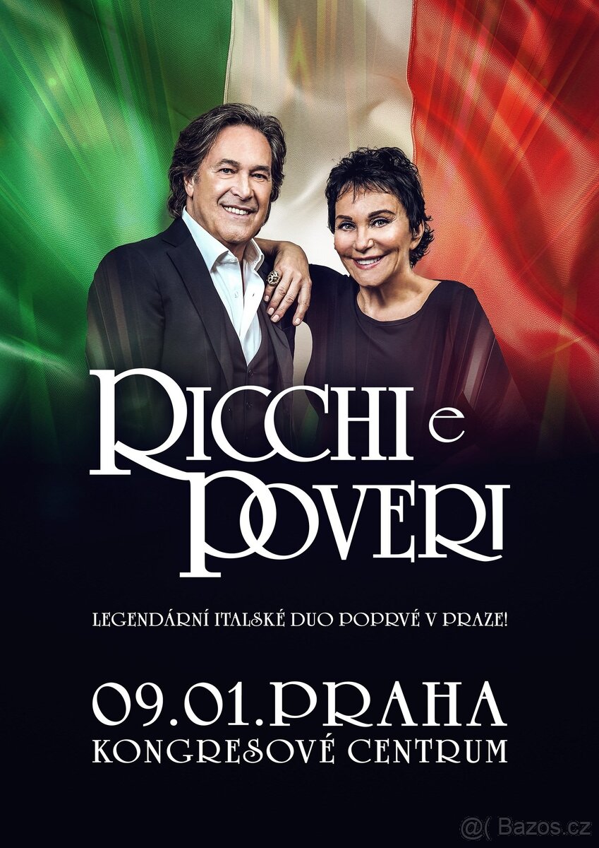 KOUPIM - RICCHI E POVERI v PRAZE 9.1.2026