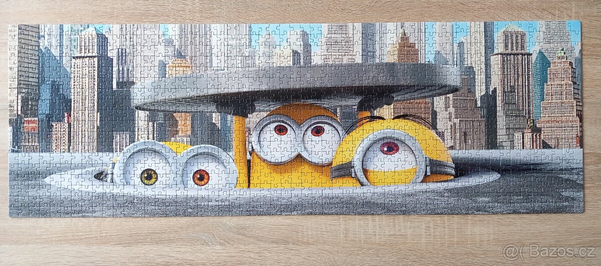 Puzzle Mimoni v New Yorku