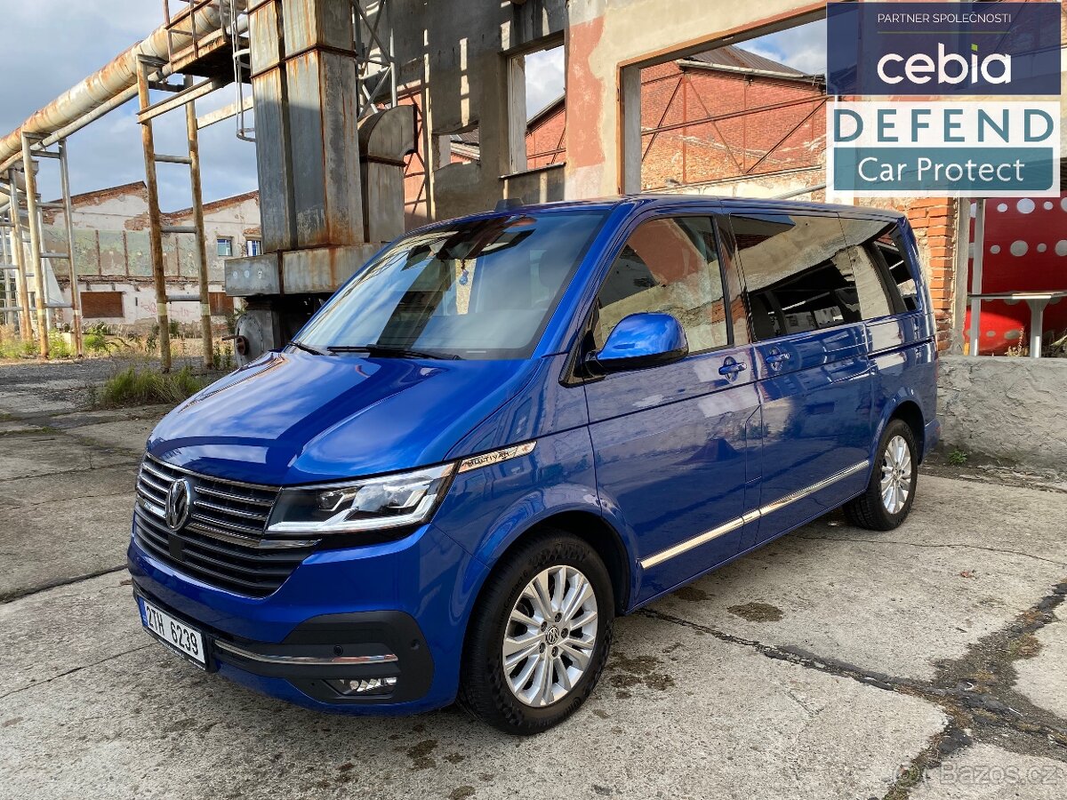 VW Multivan Highline 2.0 TDI 150kW DSG 4x4,2022,66tkm,Záruka