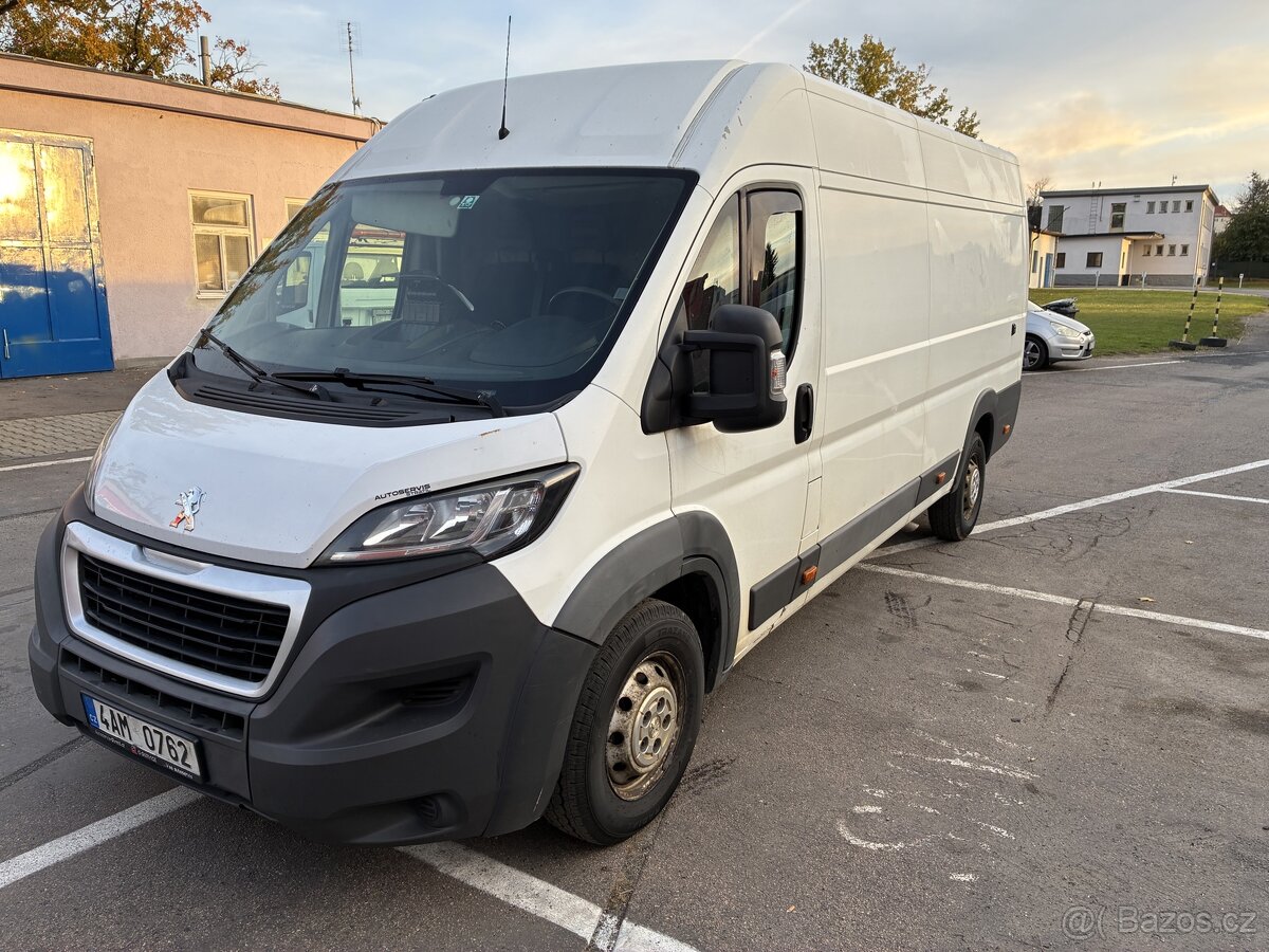 Peugeot Boxer 2.2hdi 110kw 2015 DPH