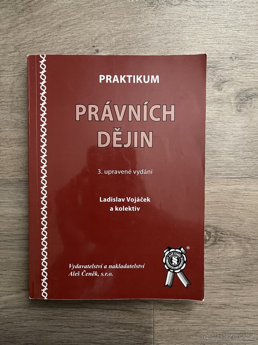 Praktikum právních dějin