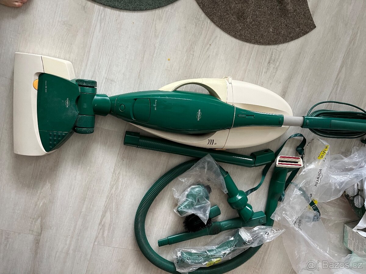 Výkonný vysavač Vorwerk Kobold 130