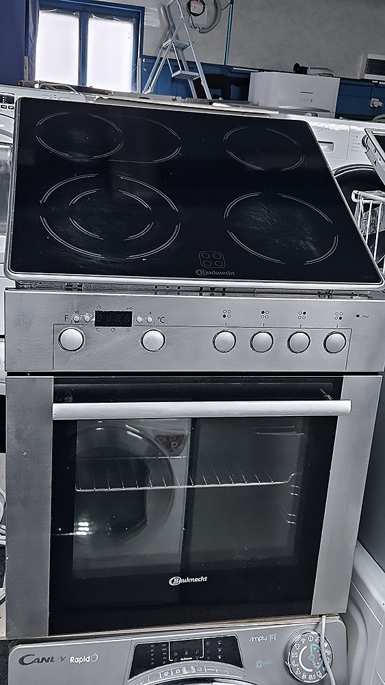 Horkovzdušná trouba se sklokeramickou deskou - set